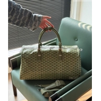 Reasonable Price Goyard Boston 50 Travel Bag 8068 Khaki Green 2025