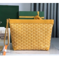 Good Taste Goyard Conti Pouch 8811 Yellow 2026