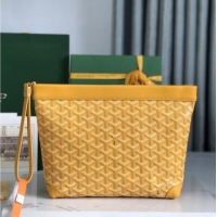 Good Taste Goyard Conti Pouch 8811 Yellow 2026