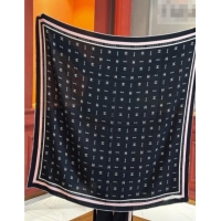Big Discount Chanel Cashmere & Silk Square Scarf CH011602 Black 2026