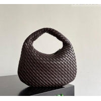 Buy Discount Bottega Veneta Small Veneta Hobo Bag in Intrecciato Leather 856736 Fondant Brown 2026