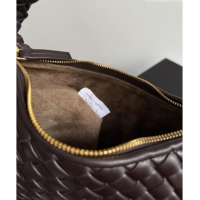 Buy Discount Bottega Veneta Small Veneta Hobo Bag in Intrecciato Leather 856736 Fondant Brown 2026