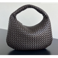 Shop Discount Bottega Veneta Medium Veneta Hobo Bag in Intrecciato Leather 856737 Fondant Brown 2026