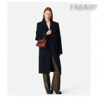 Buy Fashionable Bottega Veneta Mini Andiamo Top Handle Bag in Ostrich Leather 805232 Matcha Green 2026