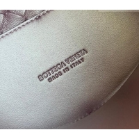 Market Sells Bottega Veneta Small Andiamo Top Handle Bag in Intrecciato Leather 743568 Dark Barolo Red 2026