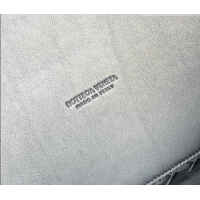 Top Quality Bottega Veneta Large Andiamo Top Handle Bag in Intrecciato Leather 743575 Black/Silver 2026