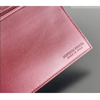 Grade Quality Bottega Veneta Medium Pinacoteca Tote Bag in Intrecciato Leather 817166 Barolo Red/Grey 2025