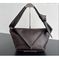 Top Design Bottega Veneta Men's Small Sawyer Shoulder Bag in Smooth Leather 815807 Fondant Brown 2026