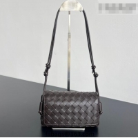 Top Quality Bottega Veneta Notturno Mini Bag in Intrecciato Leather 843893 Fondant Brown 2026