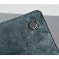 Top Grade Bottega Veneta Notturno Mini Bag in Intrecciato Leather 843893 Black 2026