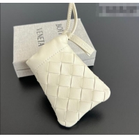 Top Quality Bottega Veneta Micro Dustbag in Intrecciato Leather 843903 Sea Salt 2026