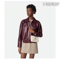 Promotional Bottega Veneta Andiamo Daisy Pouch Mini Bag in Intrecciato Leather 838870 Sea Salt 2025