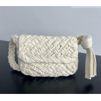 Well Crafted Bottega Veneta Kalimero Città Shoulder bag with Knot Bone 785797 White 2026
