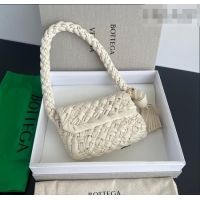 Well Crafted Bottega Veneta Kalimero Città Shoulder bag with Knot Bone 785797 White 2026