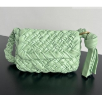 Inexpensive Bottega Veneta Kalimero Città Shoulder bag with Knot Mint 785797 Green 2026