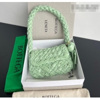Inexpensive Bottega Veneta Kalimero Città Shoulder bag with Knot Mint 785797 Green 2026