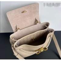 Top Quality Bottega Veneta Small Ciao Ciao Top Handle Bag in Calf Leather 835835 Ecru Beige 2025
