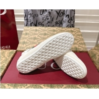Best Product Gucci Shift Sneakers in Suede and GG Strass White 1218044 2026