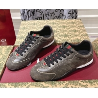 Unique Style Gucci Shift Sneakers in Washed-Effect Leather Black 1218049 2026