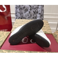 Durable Gucci Shift Sneakers in Calf Leather White 1218052 2026