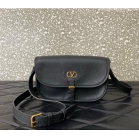 Super Quality Valentino Antibes Small Shoulder Bag in Calfskin Leather 2088 Black 2026