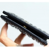 Best Product Miu Miu Matelasse Nappa Leather Small Wallet 5MV204 Black 2026