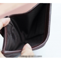 Top Design Miu Miu Matelasse Nappa Leather Small Wallet 5MV204 Briarwood Brown 2026