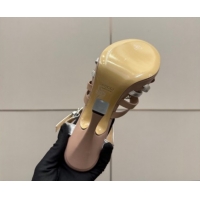 Low Price Gucci Calf Leather Platform Sandals with Strass Interlocking G 852355 Light Pink/Silver 2026