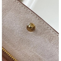 Inexpensive Celine Trio Flap Bag in Smooth Lambskin Leather 10P862 Tan Brown 2026