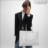 Shop Discount Celine Flat Cabas New Luggage Bag in Glossy Calfskin Leather 123963 Black 2026