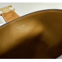 Famous Brand Celine Mini Bucket Bag Louise in Suede 10N473 Camel 2026