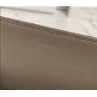 Top Quality Celine Classique Triomphe Bag in Shiny Calfskin Leather 187366 Pebble Grey 2026