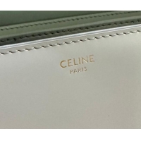 Best Quality Celine Classique Triomphe Bag in Shiny Calfskin Leather 187366 Soft Blue 2026