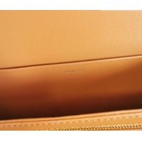 Best Quality Celine Classique Triomphe Bag in Canvas and Calfskin Leather 187366 Brown 2026