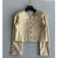 Famous Brand Discount Chanel Jacket CH012204 Gold 2026