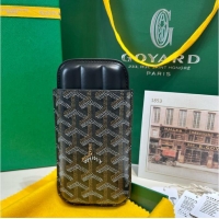 Famous Brand Goyard Churchill 3 Gigar Case 8857 Black