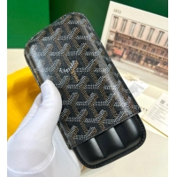 Famous Brand Goyard Churchill 3 Gigar Case 8857 Black