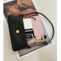 Best Price Fendi Baby B. Mini Bag in Leather 8705 Black 2026