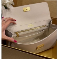 Luxury Cheap Dolce & Gabbana DG Elongated My Sicily handbag in Leather 0121 Beige 2026