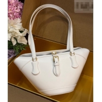 Best Price Dolce & Gabbana DG Capri Coffa Bag in calfskin leather 8616 White 2026