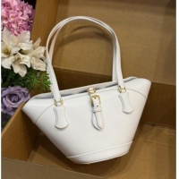 Best Price Dolce & Gabbana DG Capri Coffa Bag in calfskin leather 8616 White 2026