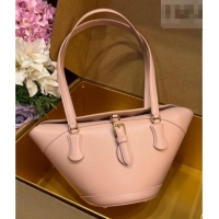Discount Dolce & Gabbana DG Capri Coffa Bag in calfskin leather 8616 Pink 2026