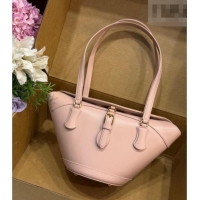 Discount Dolce & Gabbana DG Capri Coffa Bag in calfskin leather 8616 Pink 2026