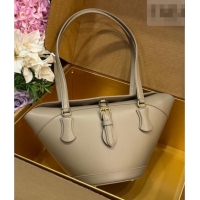 Luxury Discount Dolce & Gabbana DG Capri Coffa Bag in calfskin leather 8616 Beige 2026