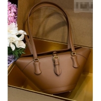 Best Price Dolce & Gabbana DG Capri Coffa Bag in calfskin leather 8616 Brown 2026