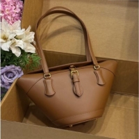 Best Price Dolce & Gabbana DG Capri Coffa Bag in calfskin leather 8616 Brown 2026