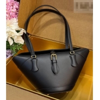 Luxury Cheap Dolce & Gabbana DG Capri Coffa Bag in calfskin leather 8616 Black 2026