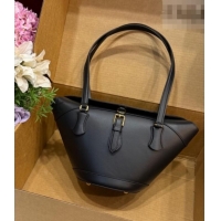 Luxury Cheap Dolce & Gabbana DG Capri Coffa Bag in calfskin leather 8616 Black 2026