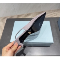 Unique Style Prada Suede Slingbacks Pump 5.5cm Grey 1I901M 1205048 2026