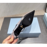 Luxury Discount Prada Suede Slingbacks Pump 5.5cm PR120503 Grey 2026